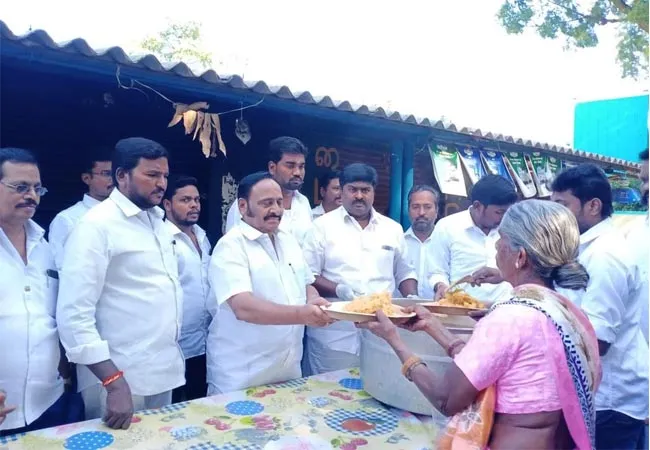 DMK UDHAYANIDHI STALIN BIRTHDAY CELEBRATION SALEM DMK 